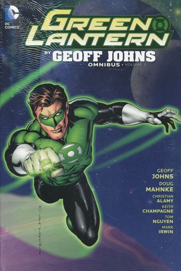 GREEN LANTERN BY GEOFF JOHNS OMNIBUS VOL 03 HC [9781401258207] **PROMOCJA TOMY**