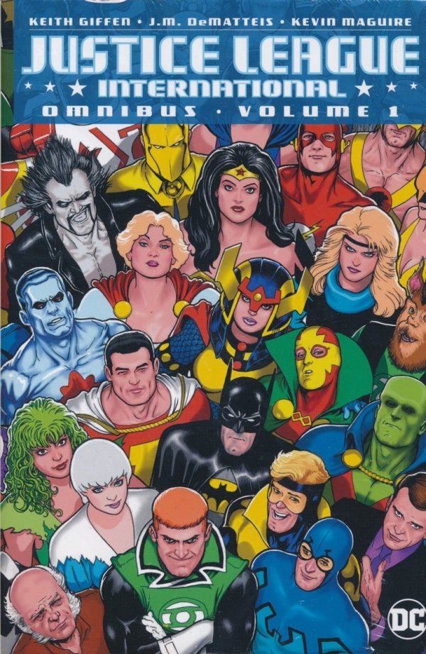 JUSTICE LEAGUE INTERNATIONAL OMNIBUS VOL 01 HC [9781401273866] **promocja TOMY**