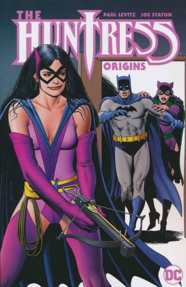 HUNTRESS ORIGINS TP [9781779500724]
