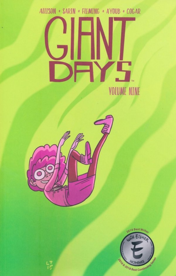 GIANT DAYS VOL 09 TP [9781684153107]