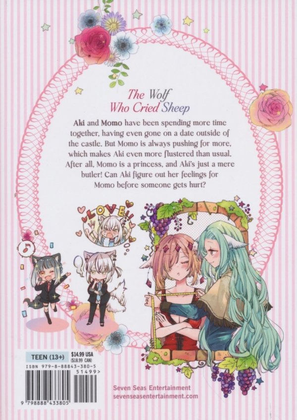 SHEEP PRINCESS IN WOLFS CLOTHING VOL 02 TP [9798888433805]