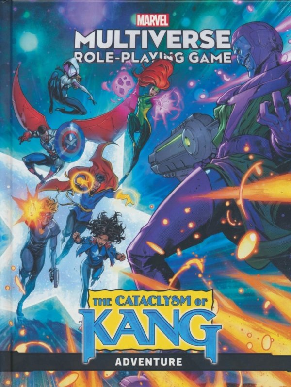 MARVEL MULTIVERSE ROLE-PLAYING GAME THE CATACLYSM OF KANG HC [9781302948566]