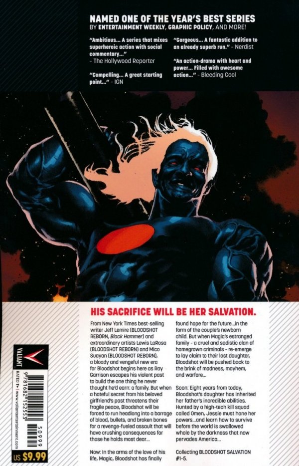 BLOODSHOT SALVATION VOL 01 THE BOOK OF REVENGE TP [9781682152553] **OFERTA SPECJALNA**