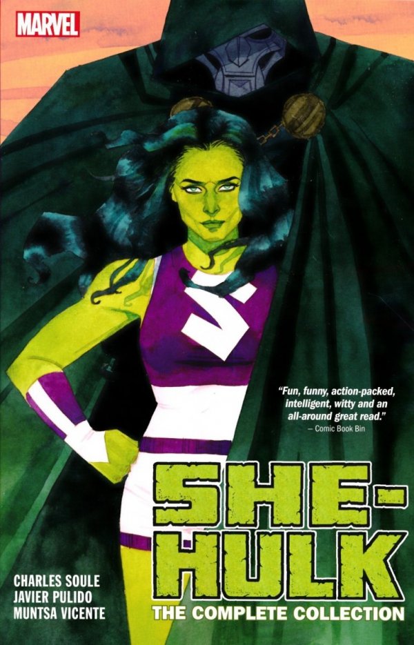 SHE-HULK BY CHARLES SOULE AND JAVIER PULIDO THE COMPLETE COLLECTION TP [9781302915469]