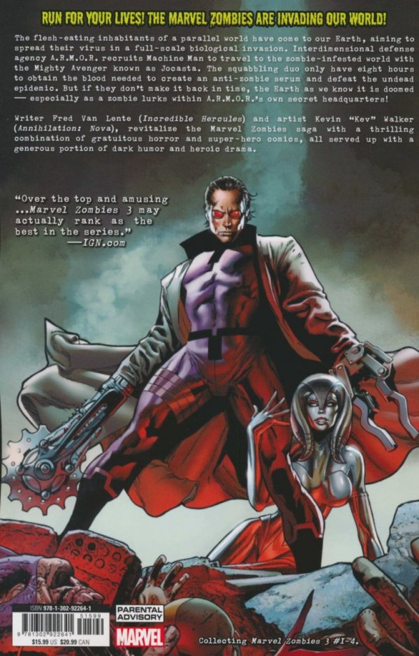 MARVEL ZOMBIES 3 TP [9781302922641]