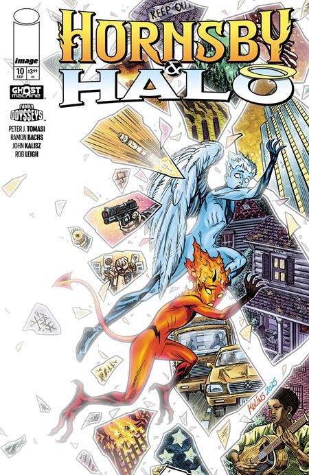 HORNSBY AND HALO #10 CVR B SCOTT KOLINS VAR [70985304166501021]