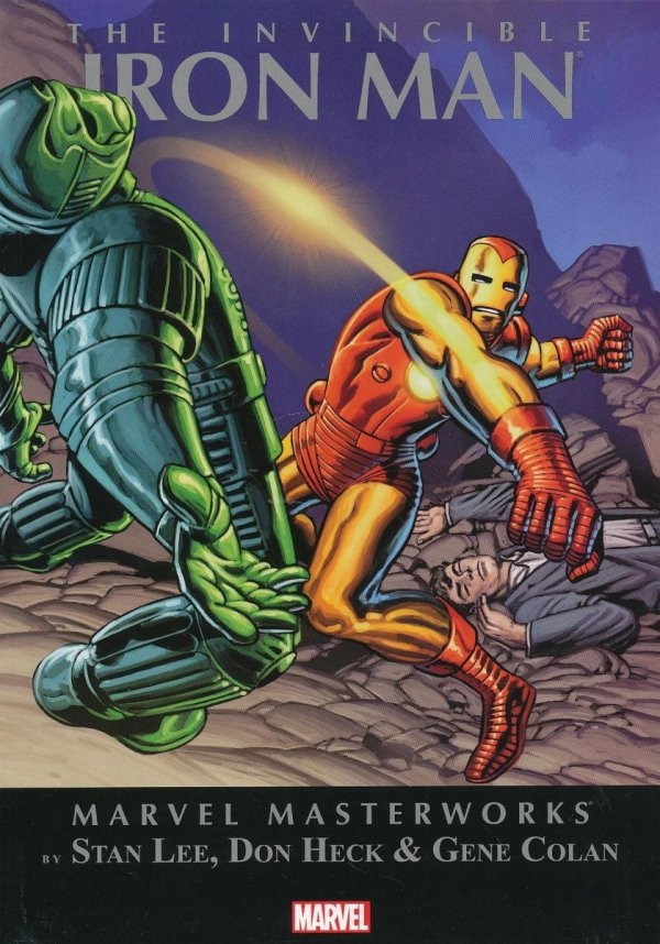 MARVEL MASTERWORKS THE INVINCIBLE IRON MAN VOL 03 TP [STANDARD] [9780785188438]