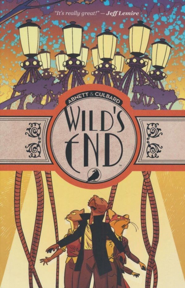 WILDS END TP [9781608861590]