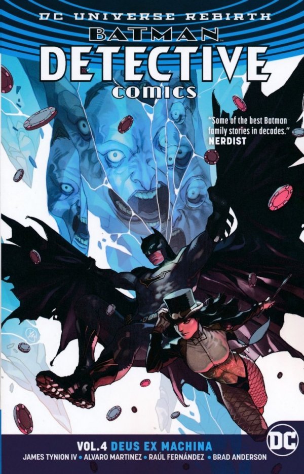 BATMAN DETECTIVE COMICS VOL 04 DEUS EX MACHINA TP [9781401274979]