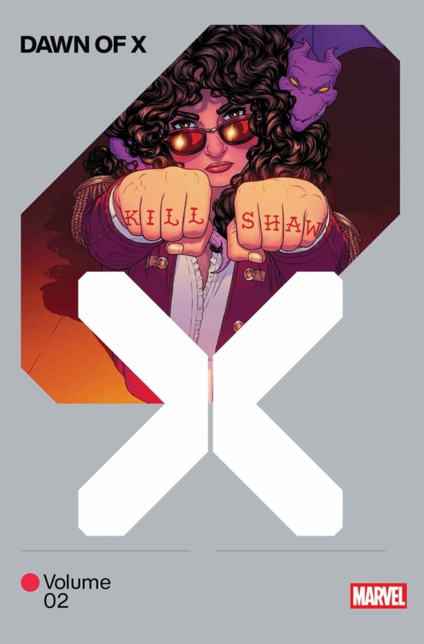 X-MEN AGE OF KRAKOA DAWN OF X OMNIBUS VOL 02 HC [STANDARD] [9781302966553]