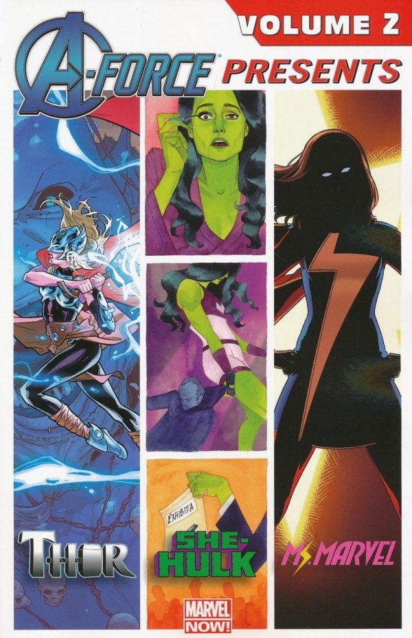 A-FORCE PRESENTS VOL 02 TP [9780785198994] **PROMOCJA TOMY**