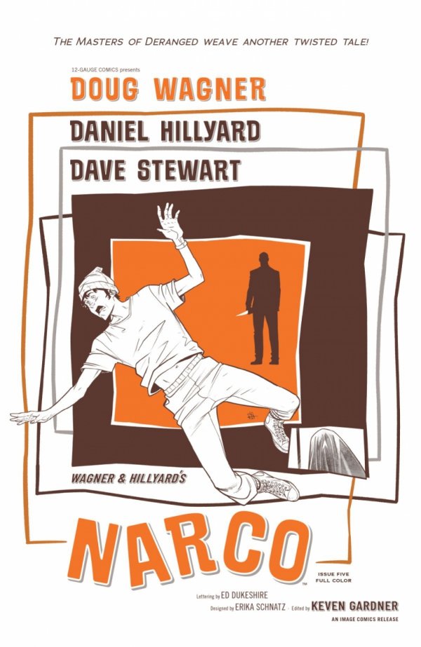 NARCO #5 CVR B DANIEL HILLYARD AND DAVE STEWART HITCHCOCK VAR [70985304585400521]