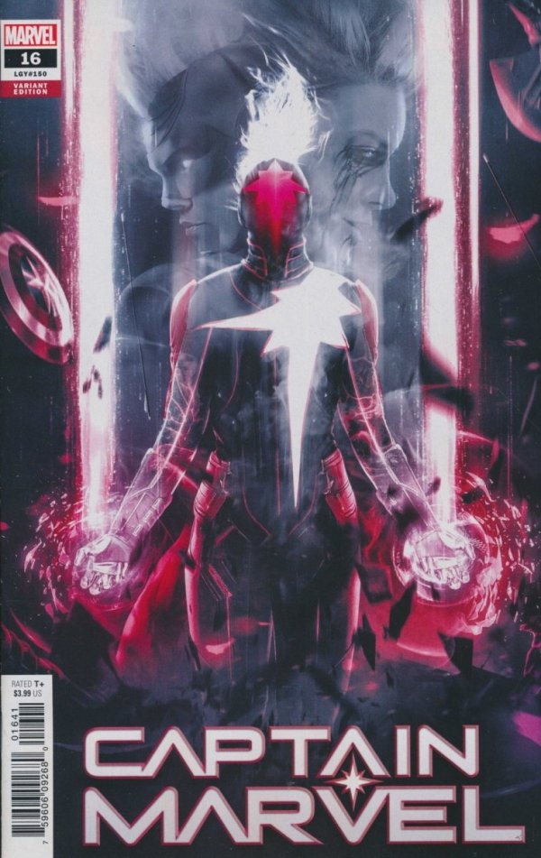 CAPTAIN MARVEL [09268] #16 CVR D [75960609268001641] **promocja ZESZYTY**