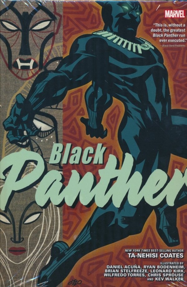 BLACK PANTHER BY TA-NEHISI COATES OMNIBUS HC [VARIANT] [9781302945701] **OFERTA SPECJALNA**