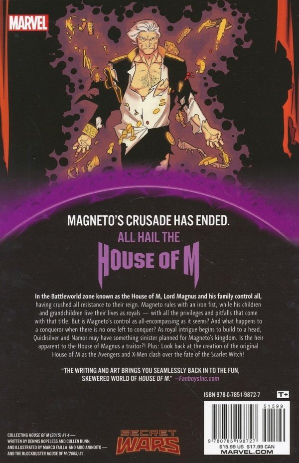 HOUSE OF M WARZONES TP [9780785198727]