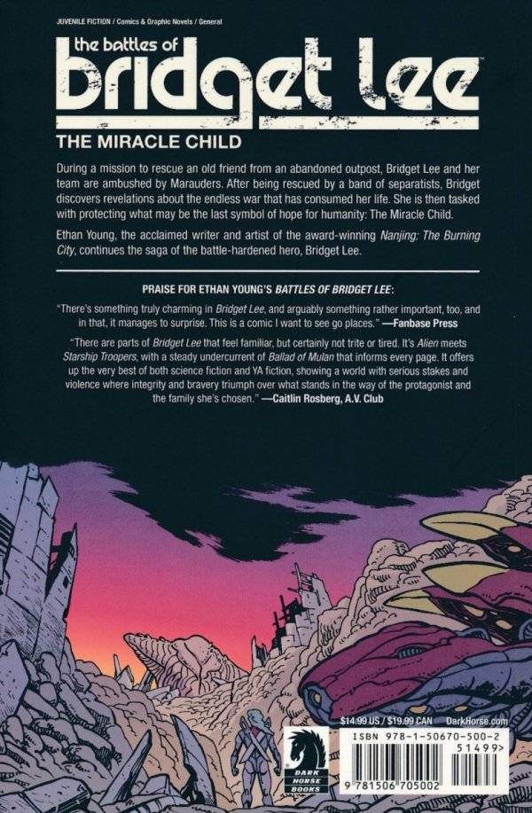 BATTLES OF BRIDGET LEE THE MIRACLE CHILD TP [9781506705002]