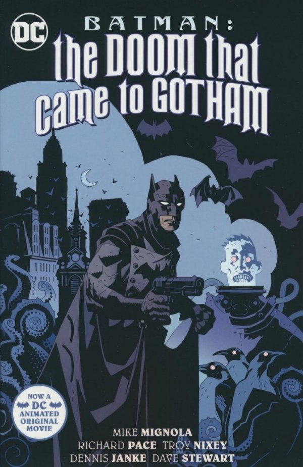 BATMAN THE DOOM THAT CAME TO GOTHAM TP [9781779521491] **OFERTA SPECJALNA**