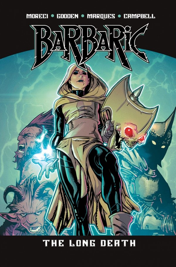 BARBARIC VOL 05 THE LONG DEATH TP [9781638493662]