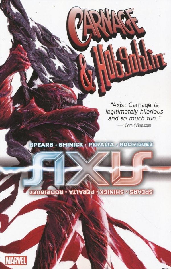 AXIS CARNAGE AND HOBGOBLIN TP [9780785193111]