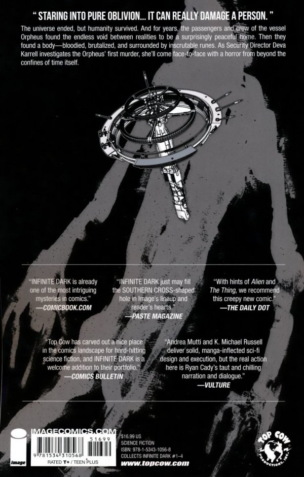 INFINITE DARK VOL 01 TP [9781534310568] **OFERTA SPECJALNA**
