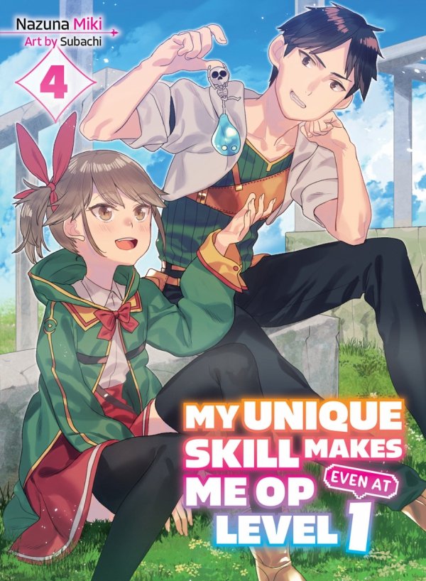 MY UNIQUE SKILL MAKES ME OP EVEN AT LEVEL 1 LIGHT NOVEL VOL 04 TP [9781647293116]