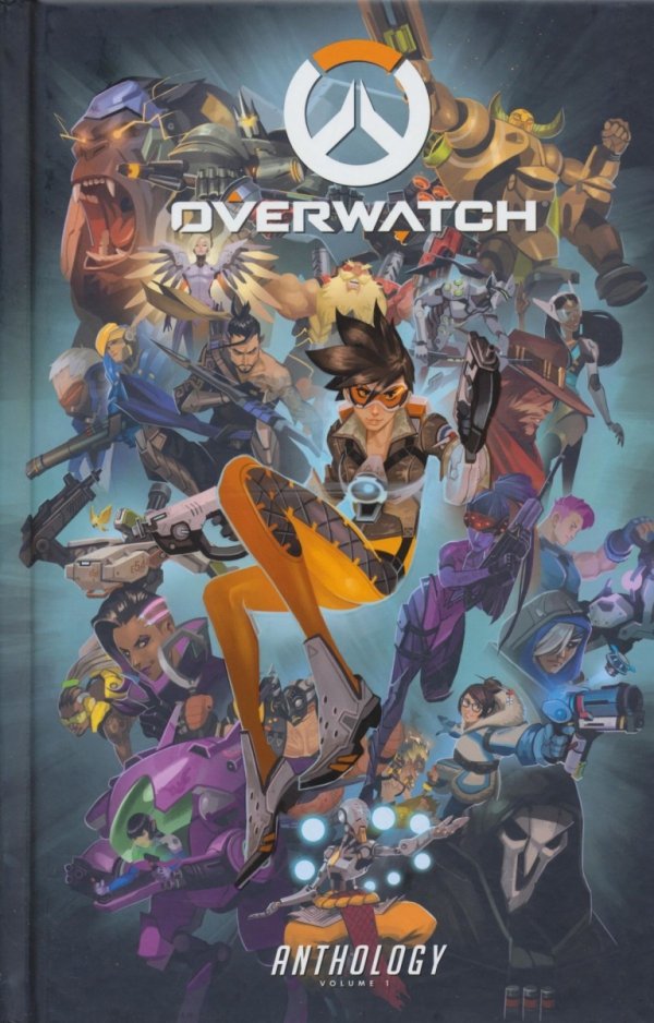 OVERWATCH ANTHOLOGY VOL 01 HC [9781506705408]