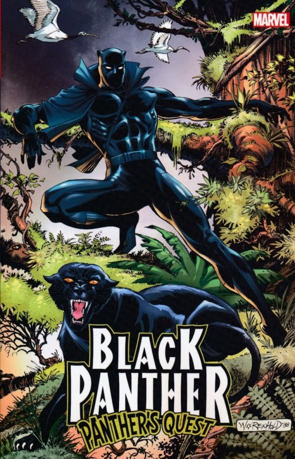 BLACK PANTHER PANTHERS QUEST TP [9781302908034] **OFERTA SPECJALNA**