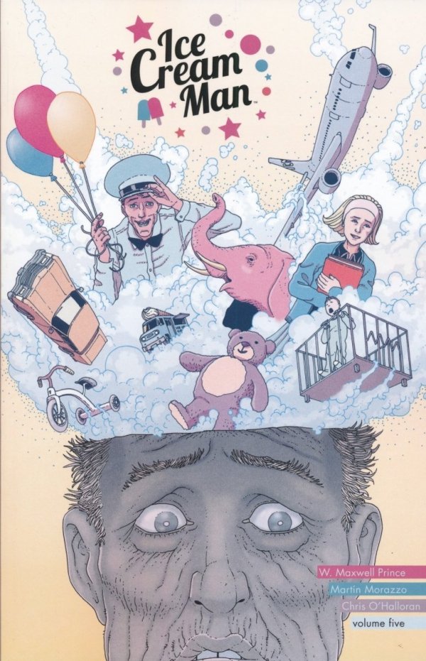 ICE CREAM MAN VOL 05 TP [9781534315976] **promocja TOMY**