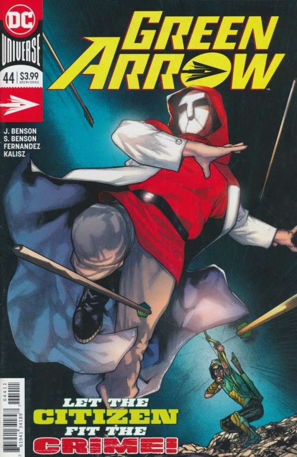GREEN ARROW #44 CVR A [76194134189704411]