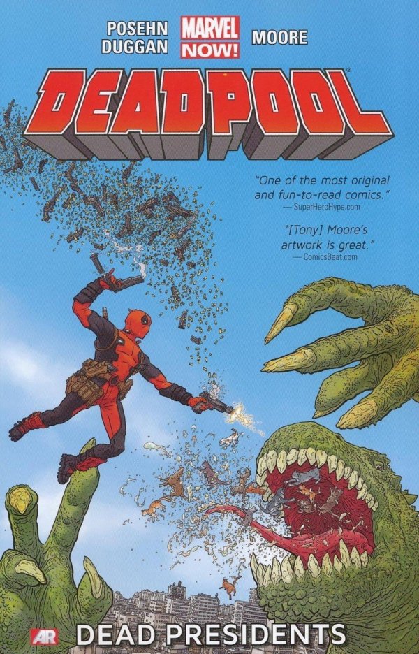 DEADPOOL VOL 01 DEAD PRESIDENTS TP [9780785166801] **promocja TOMY**