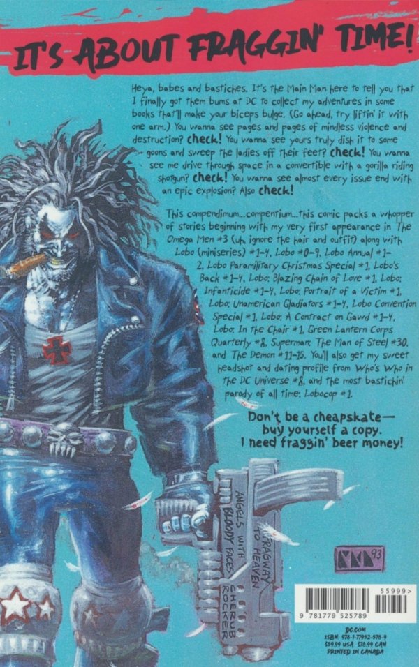 LOBO BIG FRAGGIN COMPENDIUM VOL 01 TP [9781779525789] **PROMOCJA TOMY**
