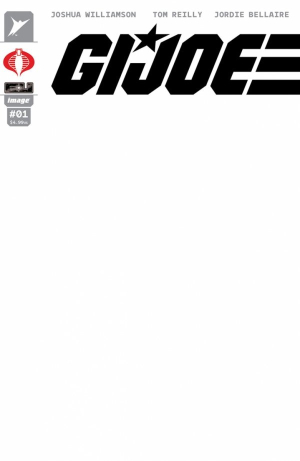 GI JOE #01 CVR N00161 [70985304185600161] **promocja ZESZYTY**