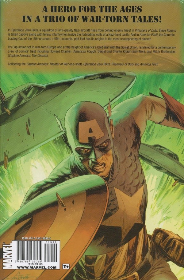 CAPTAIN AMERICA AMERICA FIRST HC [9780785139065]