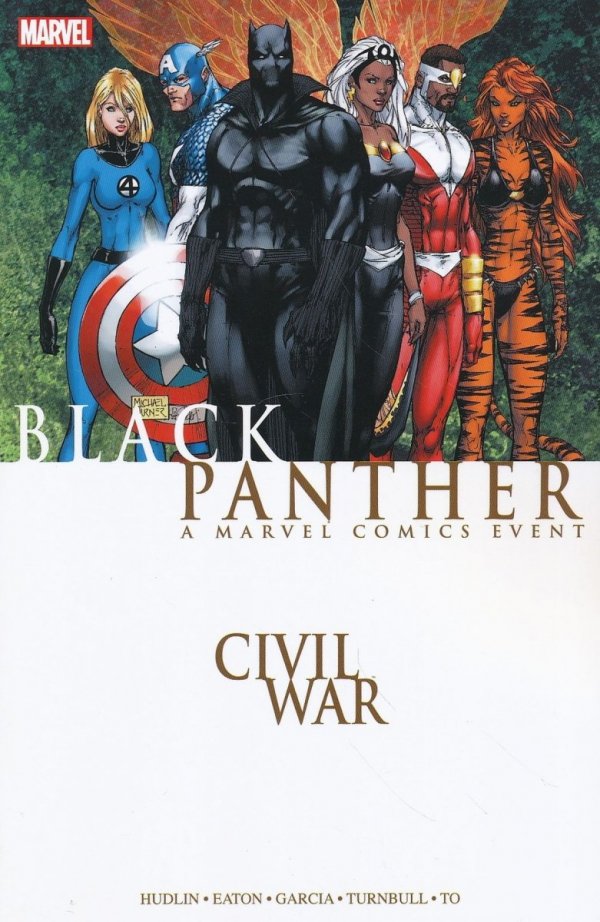 CIVIL WAR BLACK PANTHER TP [9780785195627] **PROMOCJA TOMY**