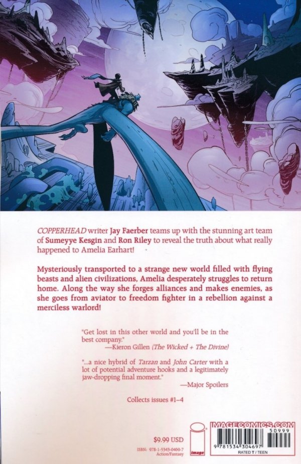 ELSEWHERE VOL 01 TP [9781534304697]