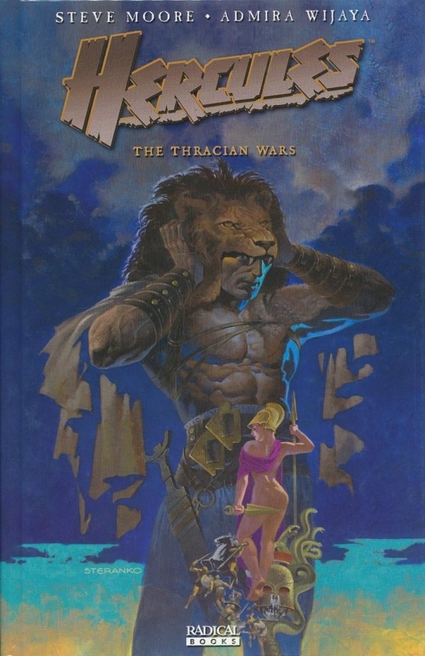 HERCULES THE THRACIAN WARS HC [9780980233513]
