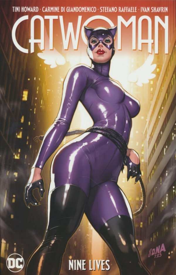 CATWOMAN VOL 04 NINE LIVES TP [9781779525000] **promocja TOMY**
