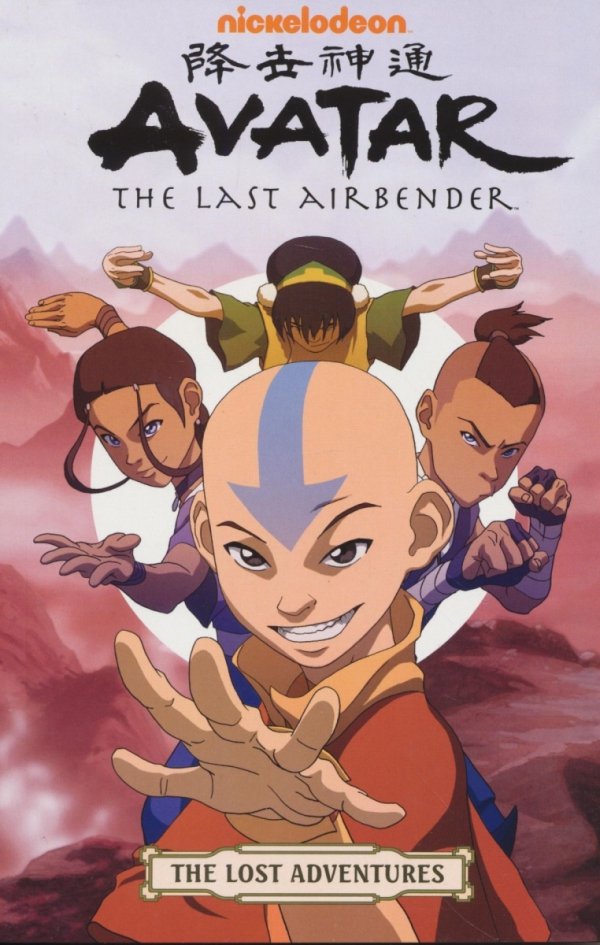 AVATAR THE LAST AIRBENDER THE LOST ADVENTURES TP [9781595827487]