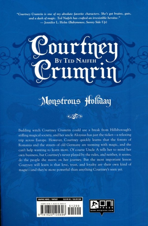 COURTNEY CRUMRIN VOL 04 MONSTROUS HOLIDAY TP [9781620105696]