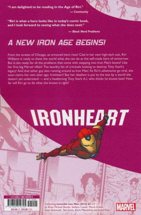 IRONHEART RIRI WILLIAMS TP [9781302919795]