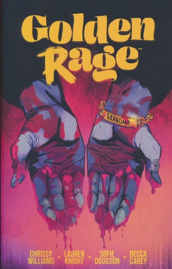 GOLDEN RAGE VOL 01 TP [9781534324688]
