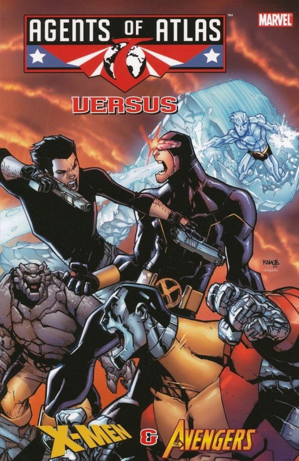 AGENTS OF ATLAS VERSUS X-MEN AND AVENGERS TP [9780785147732] **promocja TOMY**