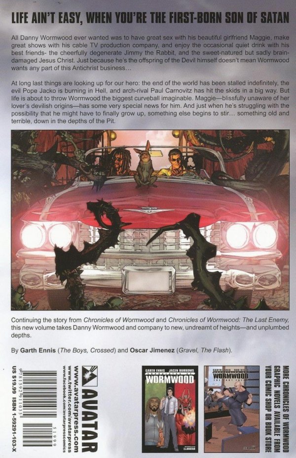 CHRONICLES OF WORMWOOD VOL 02 THE LAST BATTLE TP [9781592911035]