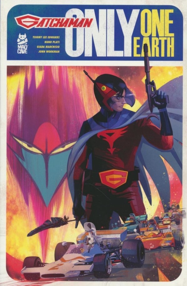 GATCHAMAN ONLY ONE EARTH TP [9781545817810]