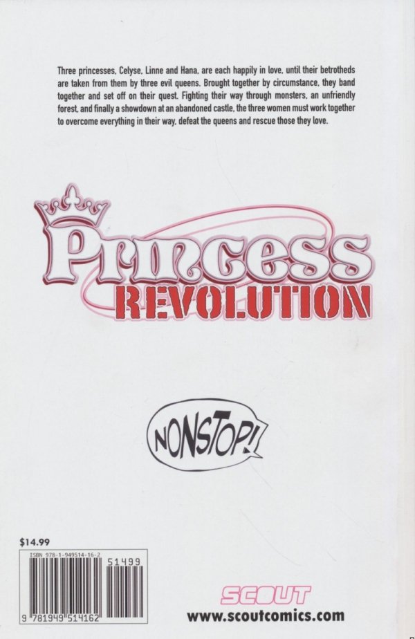PRINCESS REVOLUTION [9781949514162]