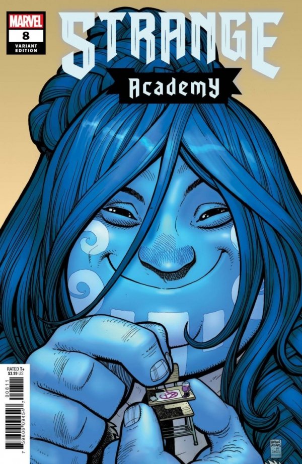 STRANGE ACADEMY #08 CVR B [75960609454700821]