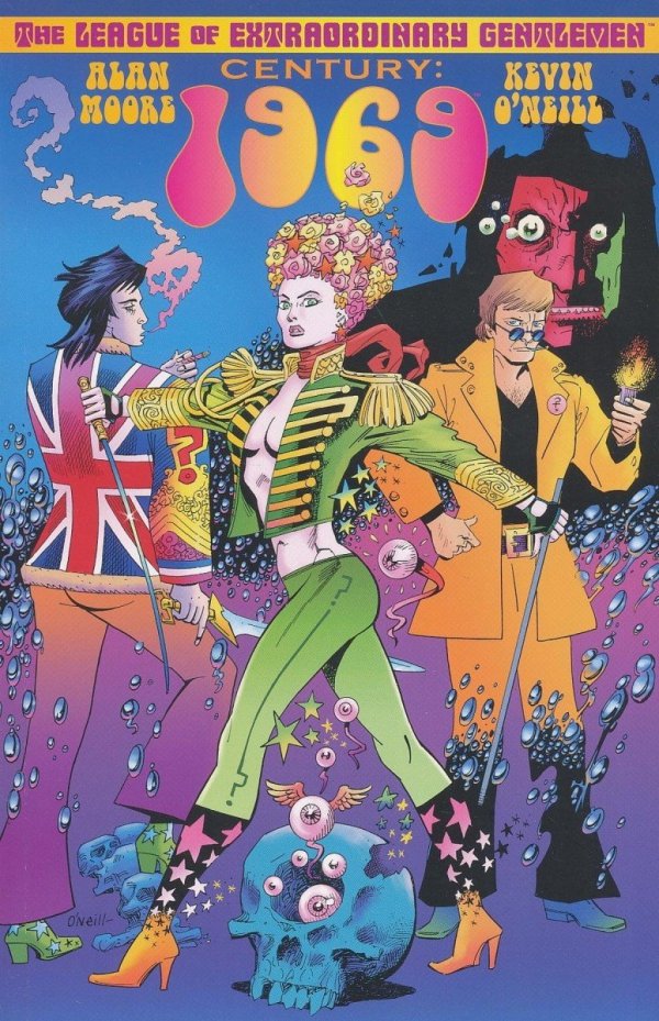 LEAGUE OF EXTRAORDINARY GENTLEMEN CENTURY 1969 TP [9781603090063]