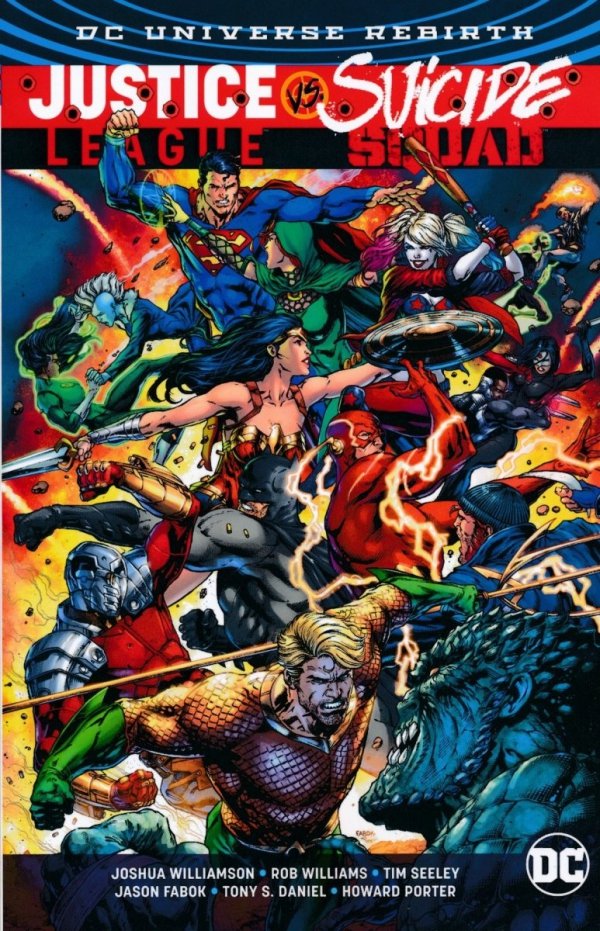JUSTICE LEAGUE VS SUICIDE SQUAD TP [9781401274788] **promocja TOMY**