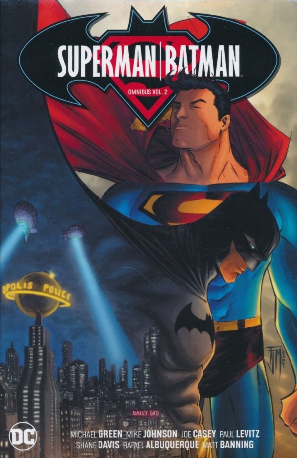 SUPERMAN BATMAN OMNIBUS VOL 02 HC [9781779510235] **promocja TOMY**