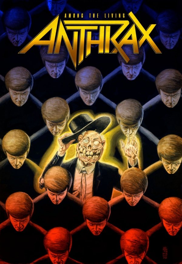 ANTHRAX AMONG THE LIVING HC [9781954928244]